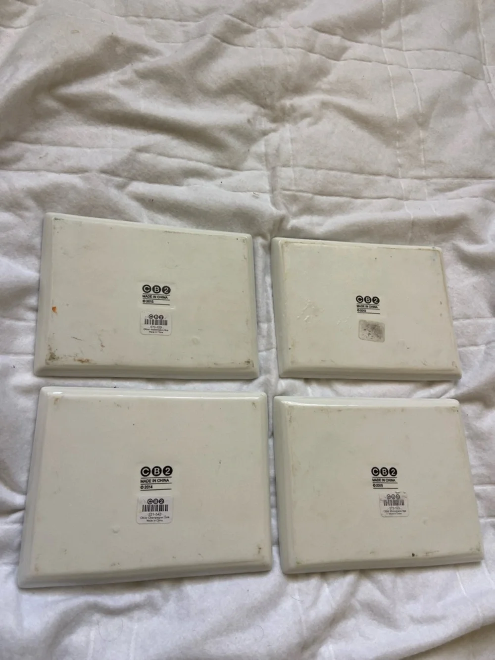 CB2 4 piece set